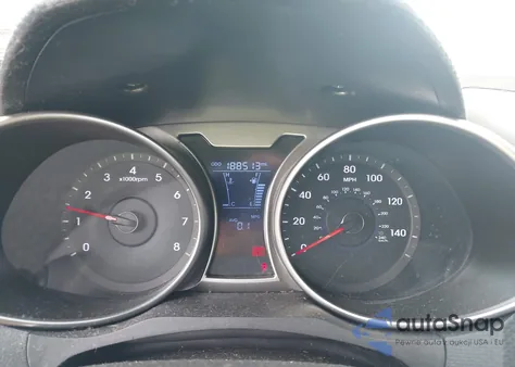 2013 Hyundai Veloster Base W/Red from USA, damaged, VIN KMHTC6AD3DU131703